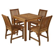 Load image into Gallery viewer, Harding Wooden Four seat outdoor Commercial Dining Set
