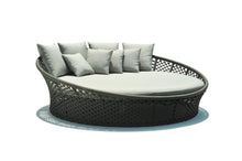 Load image into Gallery viewer, Skyline Design Journey Rattan Garden Daybed with Canopy
