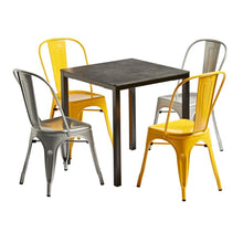 Load image into Gallery viewer, Retro Xavier Pauchard inspired Aluminum Dining Chairs Set of Two
