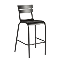 Load image into Gallery viewer, Devon Aluminum Commercial Metal High Bar Stool - Indoor and outdoor SET of TWO
