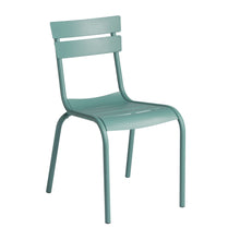 Load image into Gallery viewer, Devon Aluminum Commercial Metal Dining Side chair - Indoor and outdoor SET of TWO
