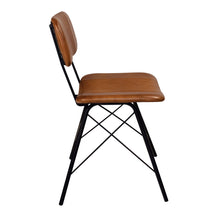 Load image into Gallery viewer, Lisbon Bruciato Genuine Leather Contract DIning Chair
