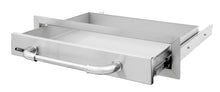 Load image into Gallery viewer, BULL Stainless Steel Outdoor Built In Single Drawer With Size Options

