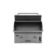 Load image into Gallery viewer, BULL Bison Stainless Steel Built in Charcoal BBQ Grill Head with adjustable charcoal rack

