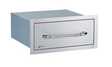 Load image into Gallery viewer, BULL Stainless Steel Outdoor Built In Single Drawer With Size Options

