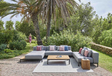 Load image into Gallery viewer, Skyline Design Mauroo Modular U Shape Garden Sofa with Colour Options
