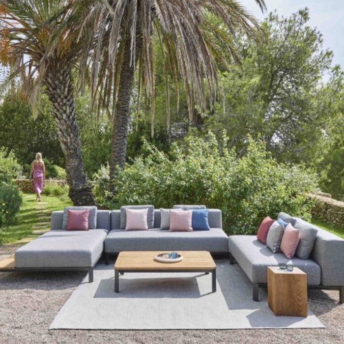 Skyline Design Mauroo Modular U Shape Garden Sofa with Colour Options