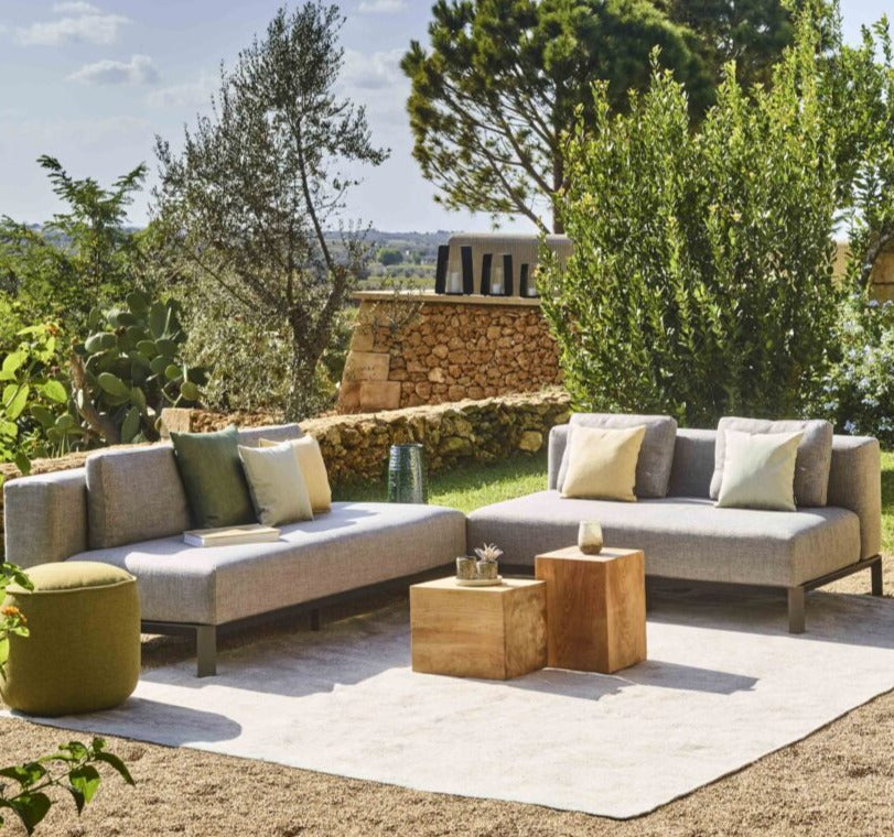 Skyline Design Mauroo Modular Corner Garden Sofa with Colour Options