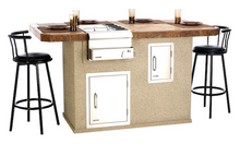 Load image into Gallery viewer, BULL Outdoor Kitchen Built in 46cm Garden Bar Caddy Centre

