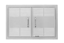 Load image into Gallery viewer, BULL 76cm Outdoor Kitchen Double Vented Door Stainless Steel 304
