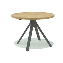 Load image into Gallery viewer, Skyline Design Alaska Round 100cm With Teak Table Top
