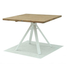 Load image into Gallery viewer, Skyline Design Alaska Square 100 x 100 With Teak Table Top
