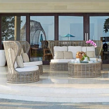 Load image into Gallery viewer, Skyline Design Bakari Large Five Seat Rattan Garden Sofa Set
