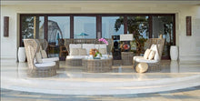 Load image into Gallery viewer, Skyline Design Bakari Large Rattan Garden Sofa
