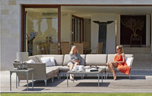 Load image into Gallery viewer, Skyline Design Modular Brafta Rattan Corner Garden Sofa

