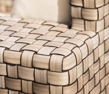 Load image into Gallery viewer, Skyline Design Brando Rattan Three Seat Garden Sofa - Rattan Finish Options
