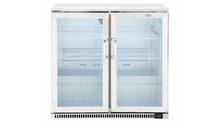 Load image into Gallery viewer, BeefEater Artisan Outdoor Double Fridge with Glass Doors
