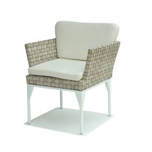 Load image into Gallery viewer, Brafta Sea Shell Rattan Outdoor Commercial Grade Dining Chair 
