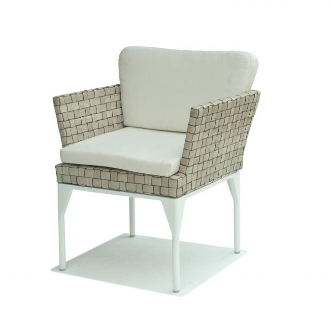 Skyline Design Brafta Sea Shell Rattan Garden Dining Chair