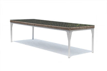 Load image into Gallery viewer, Skyline Design Brafta Sea Shell Eight Seat Rectangular Garden Dining Set
