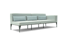 Load image into Gallery viewer, Brenham All Weather Modular Left Sofa Seat
