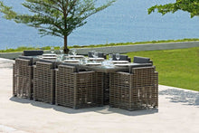 Load image into Gallery viewer, Castries Rattan Rectangular 280cm x 100cm Garden Dining Table
