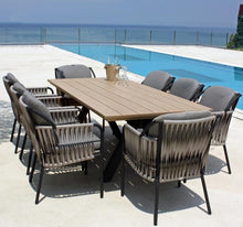 Load image into Gallery viewer, Skyline Design Chatham Four Seat Square Garden Dining Set
