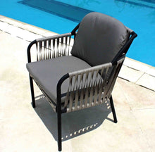 Load image into Gallery viewer, Chatham Rattan Outdoor Commercial Grade Dining Chair
