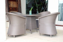 Load image into Gallery viewer, Chester Outdoor Rattan Commercial Grade Dining Chair
