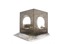 Load image into Gallery viewer, Skyline Design Rattan The Cube Garden Daybed
