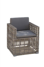 Load image into Gallery viewer, Castries Rattan Garden Dining Armchair
