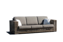 Load image into Gallery viewer, Skyline Design Castries Rattan Lounging Seat Sofa
