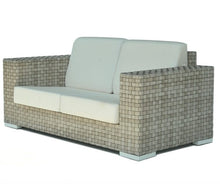 Load image into Gallery viewer, Skyline Design Brando Rattan Love Seat Garden Sofa - Rattan Finish Options
