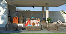 Load image into Gallery viewer, Skyline Design Dynasty Kubu Mushroom Rattan Garden Sofa
