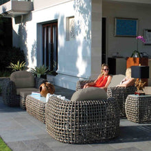 Load image into Gallery viewer, Skyline Design Dynasty Four Seat Kubu Mushroom Rattan Garden Sofa Set
