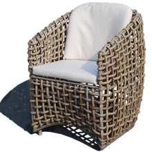 Load image into Gallery viewer, Dynasty Kubu Mushroom Rattan Outdoor Commercial Grade Dining Chair
