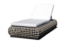 Load image into Gallery viewer, Skyline Design Dynasty Kubu Rattan Sun Lounger with Adjustable Back Rest
