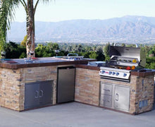 Load image into Gallery viewer, BULL 76cm Door and Double Drawer Outdoor Kitchen Built in Component
