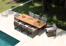 Load image into Gallery viewer, Skyline Design Horizon Eight Seat Rectangular Garden Dining Set - Table Choice
