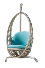 Load image into Gallery viewer, Skyline Design Heri Rattan Garden Hanging Chair and Frame
