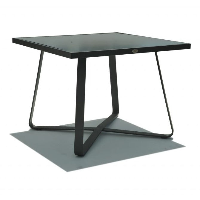 Skyline Design Horizon Square 100 x 100cm Aluminium Composite Dining Table