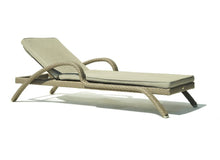 Load image into Gallery viewer, Skyline Design Imperial Rattan Garden Sun Lounger With Adjustable Back
