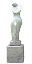 Load image into Gallery viewer, Joanne Stone Sculpture With Plinth

