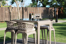 Load image into Gallery viewer, Skyline Design Journey Rattan Outdoor High Drinks Table
