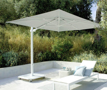 Load image into Gallery viewer, Carectere JCP-302 260cm x 260xm cm Square Cantilever parasol Parasol with Wheeled Parasol Base
