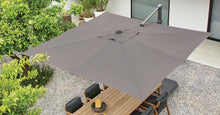 Load image into Gallery viewer, Carectere JCP-302 260cm x 260xm cm Square Cantilever parasol Parasol with Wheeled Parasol Base
