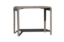 Load image into Gallery viewer, Skyline Design Journey Rattan Outdoor High Drinks Table
