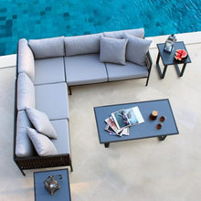 Load image into Gallery viewer, Skyline Design Kitt Modular Corner Garden Sofa Set

