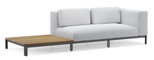Load image into Gallery viewer, Skyline Design Mauroo Modular Right Arm Sofa with Table - Colour Options
