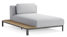 Load image into Gallery viewer, Skyline Design Mauroo Modular Right Chaise Lounge with Table- Colour Options
